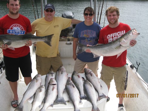 Nice Striped Bass